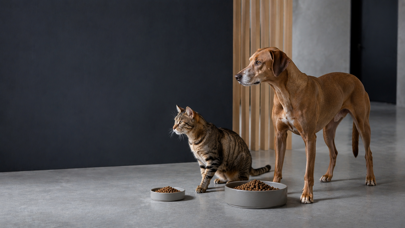 Cão e gato em contexto de alimentação e saúde osteoarticular