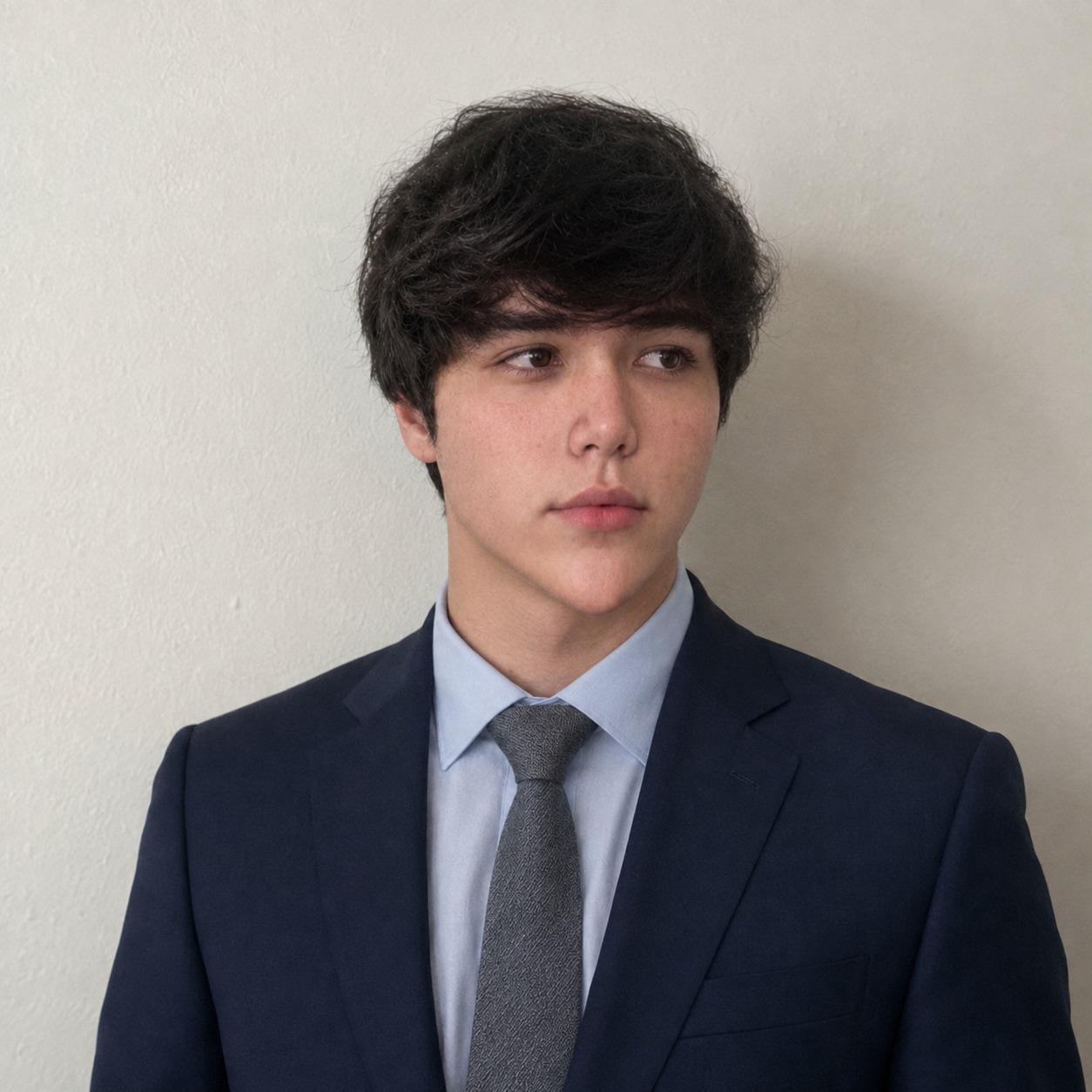 Dr. Arthur Saulo em traje social